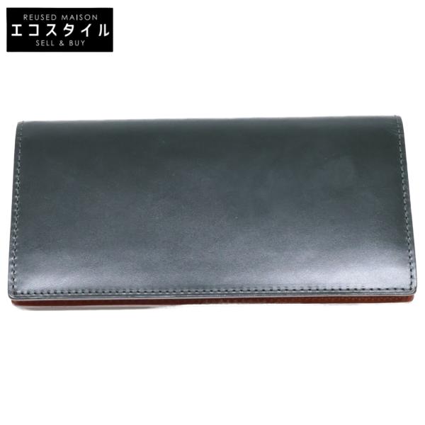 土屋鞄製作所 ツチヤカバン ブライドル 長財布（小銭入れあり） ダーク