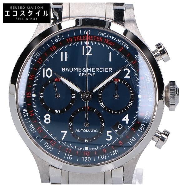 美品 Baume＆Mercier ボーム＆メルシエ M0A10066 ケープランド クロノ