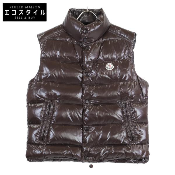 【未使用級】MONCLER モンクレール ダウンベスト TIB チブ ブラウン MONCLER（モンクレール） TIB GILET ダウンベスト ジャケット 3