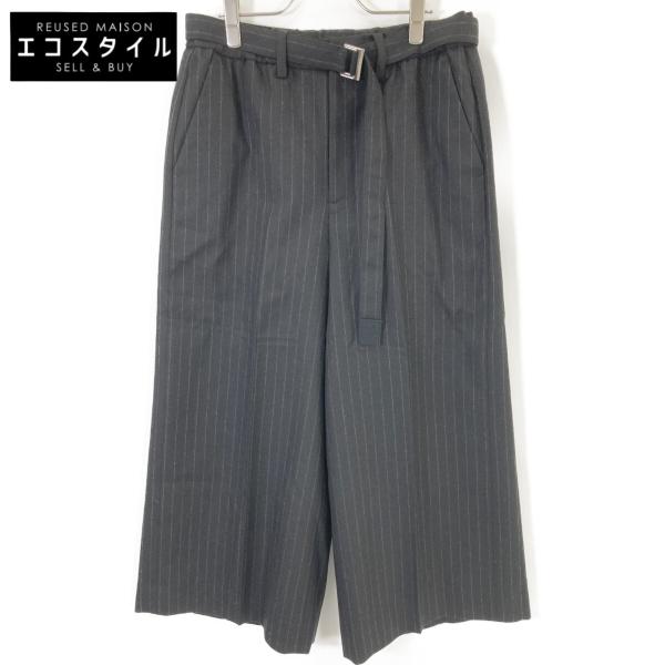 Sacai 26ss Chalk Stripe Pants size2 ブラウン Chalk Stripe Pants | sacai Official Store サカイ オフィシャル