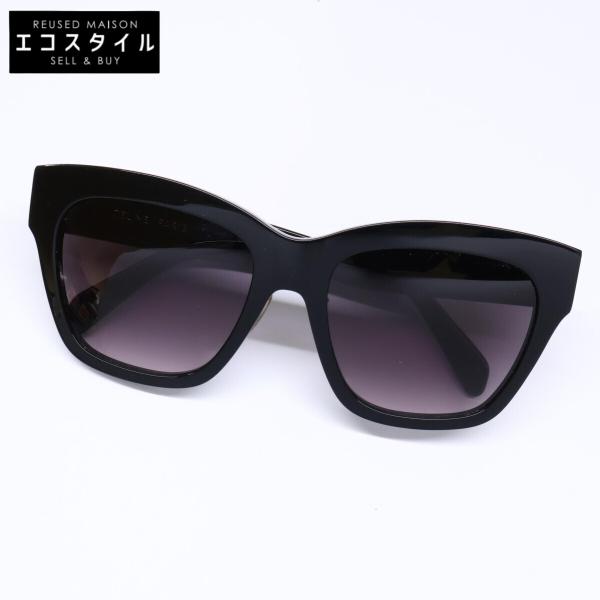 CELINE（セリーヌ） CL40253F 01F キャットアイ サングラス 55□18 140