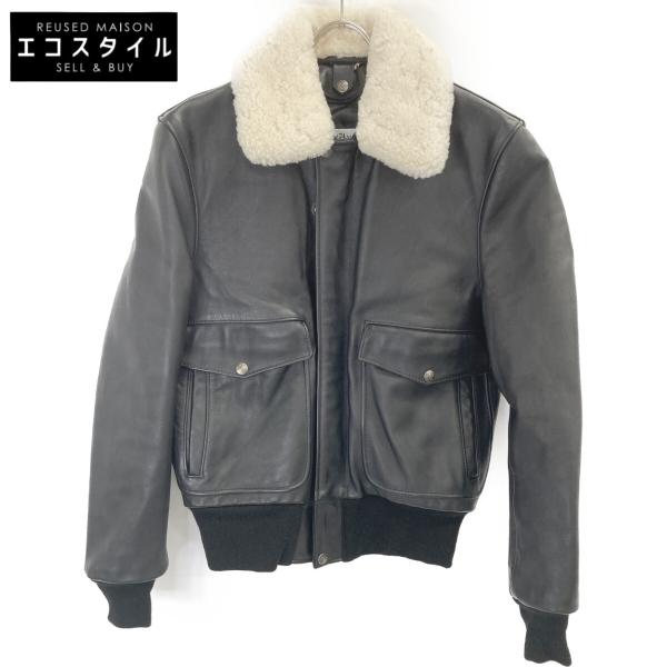 ジャケット・アウター Schott N.Y.C 174BOMBER JAKET 38 Schott N.Y.C（ショット） SCHOTT ロンハーマン別注 174RH ブラック