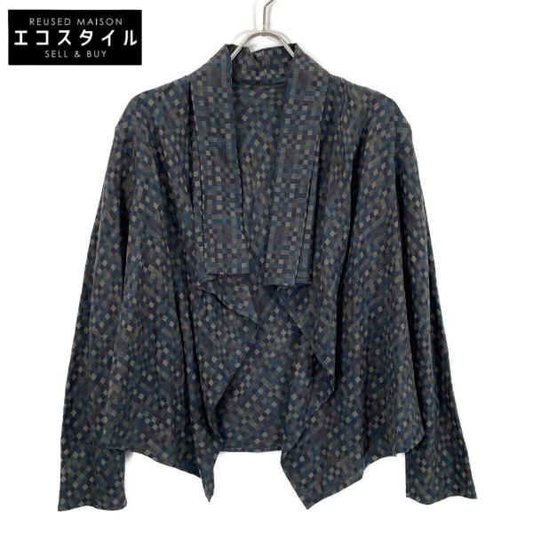 573 ヨーガンレール ウール コットン ハイネック ニット セーター ブラウン 573 ヨーガンレール ウール コットン ハイネック ニット セーター