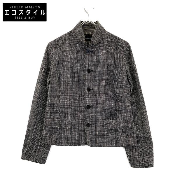 JURGEN LEHL ヨーガンレール グレー コットン ツイード ジャケット