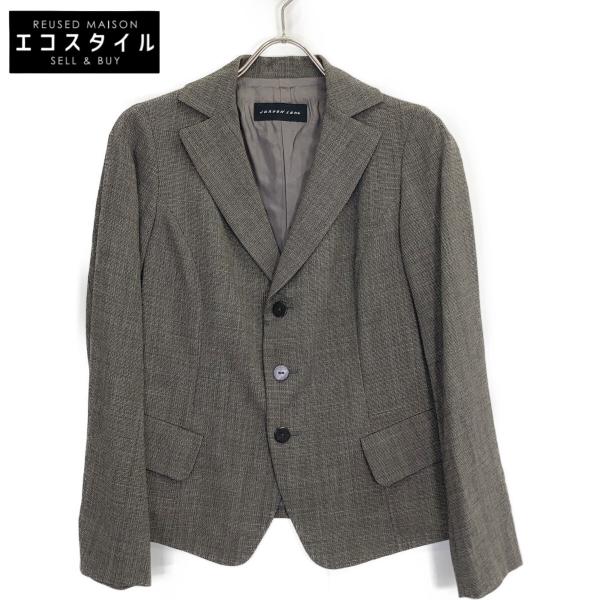 JURGEN LEHL ヨーガンレール グレー ウール テーラード ジャケット