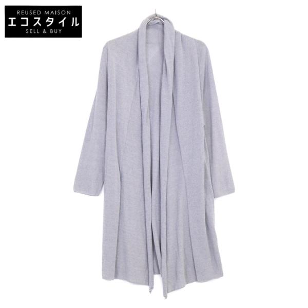 576 sakura様 ヨーガンレール ウールアンゴラ ロングカーディガン JURGEN LEHL ヨーガンレール グレー コットン ロングカーディガン