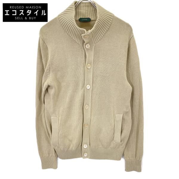 ZANONE ザノーネ 812485 ベージュ コットンリネン CHIOTO ニット