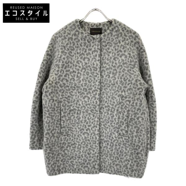 TOMORROWLAND トゥモローランド 24年 アニマルシャギー ノーカラー