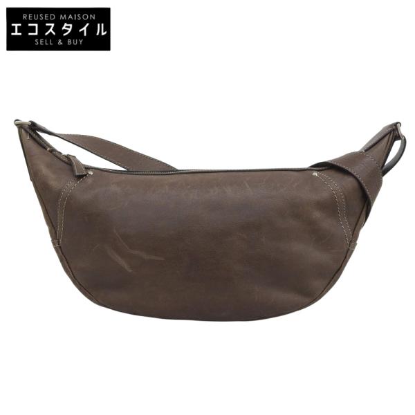 ツチヤカバン 土屋鞄製造所 セッション レザー ボディバッグ