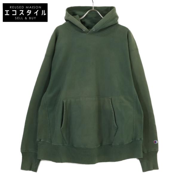 Champion（チャンピオン） グリーン 90's~00's リバースウィーブ 目