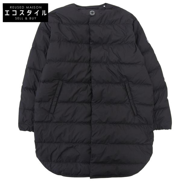 美品 ORCIVAL オーシバル ラウンドネック ダウンロングコート