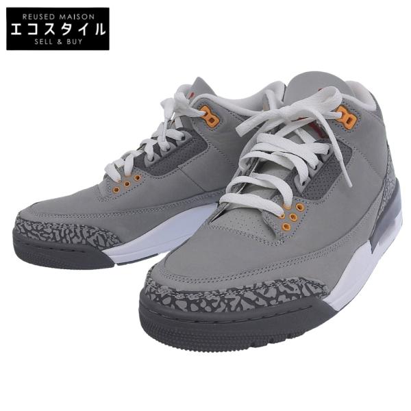 NIKE（ナイキ） 美品 エア ジョーダン 3 スニーカー シューズ メンズ