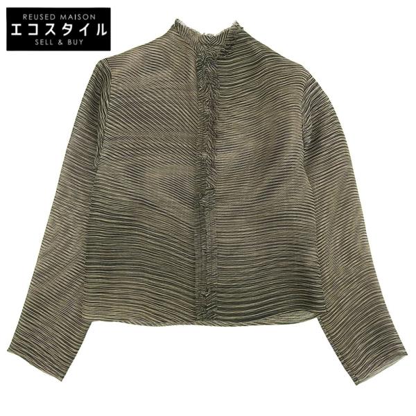 Jurgen Lehl ヨーガンレール シルク100% ボーダー ジャケット