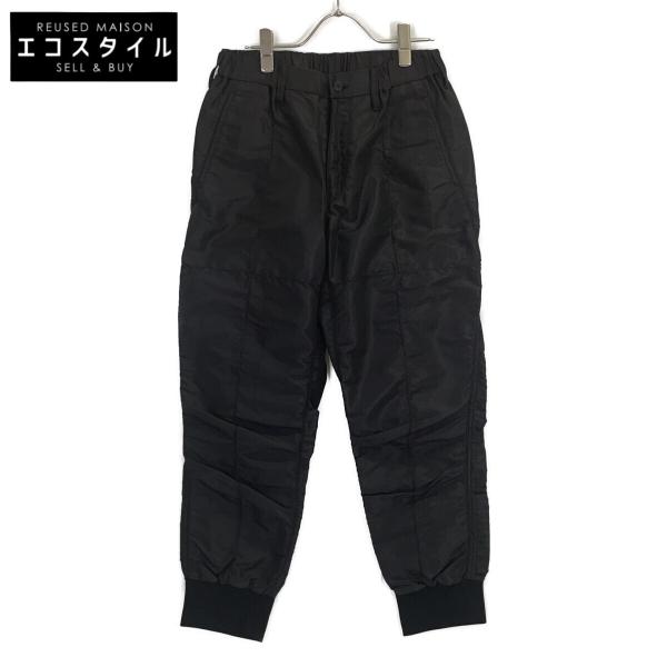 ISSEY MIYAKE MEN イッセイミヤケメン ME51FF028 ブラック ナイロン