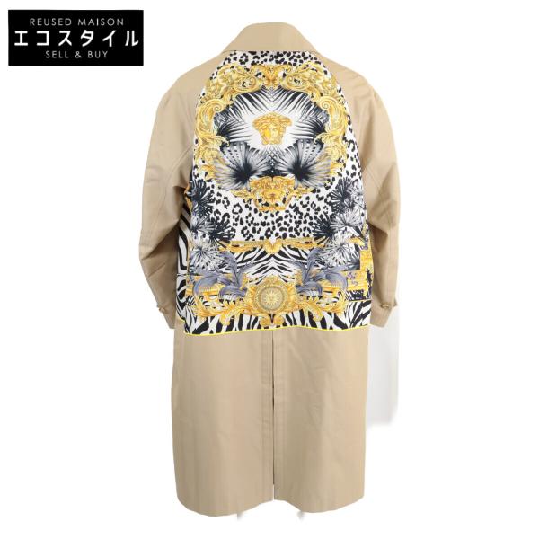 COMMEdesGARCONS JUNYA WATANABE コムデギャルソンジュンヤワタナベ ｘVERSACE ヴェルサーチ バックワイルドバロックスカーフ XS COMMEdesGARCONS JUNYA WATANABE コムデギャルソンxVERSACE