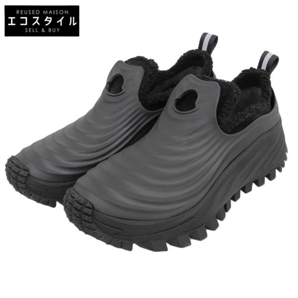 MONCLER（モンクレール） 新品同様 アクア フェイクファー レイン