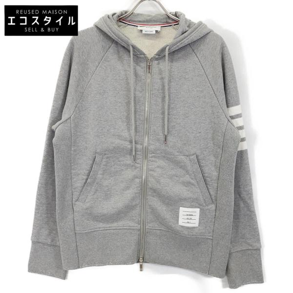 国内正規/ THOM BROWNE トムブラウン MJT022H-00535068 4BAR ジップ