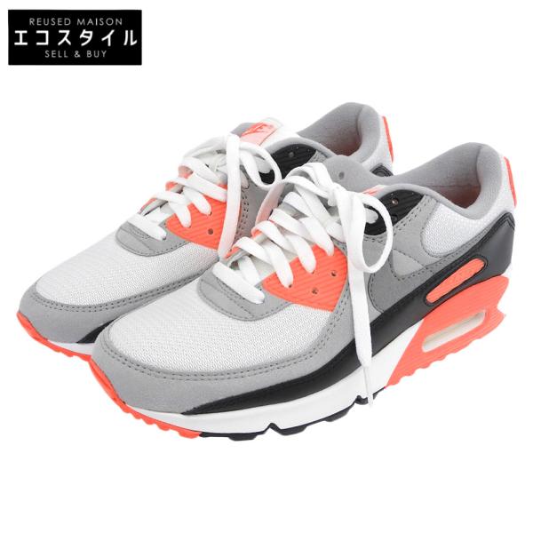 NIKE（ナイキ） 新品同様 エアマックス90 OG インフラレッド シューズ