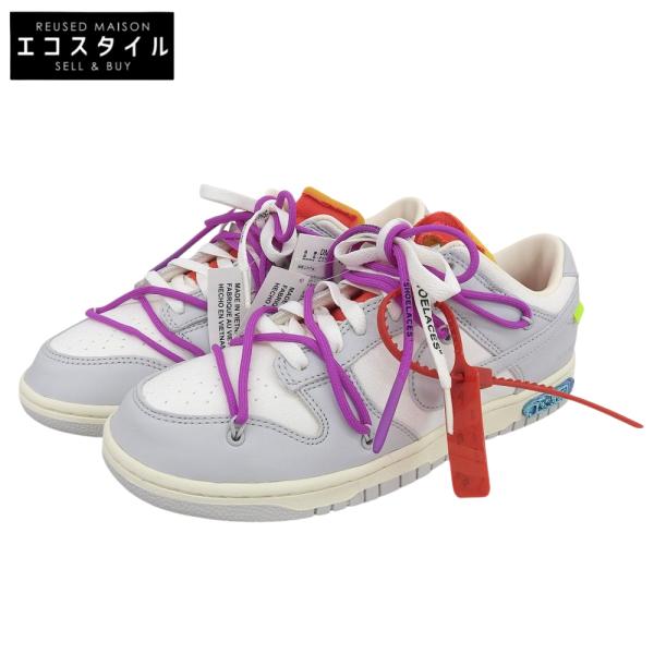 NIKE（ナイキ） 未使用 ×オフホワイト Dunk Low 1 of 50 Lot.45