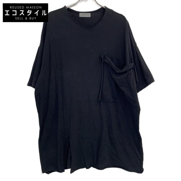 S'YTE YOHJIYAMAMOTOヨウジヤマモト 変形カットソー　3 ロンT Yohji Yamamoto（ヨウジヤマモト） HZ-T08-072 ULTIMA COTTON T-SHIRT