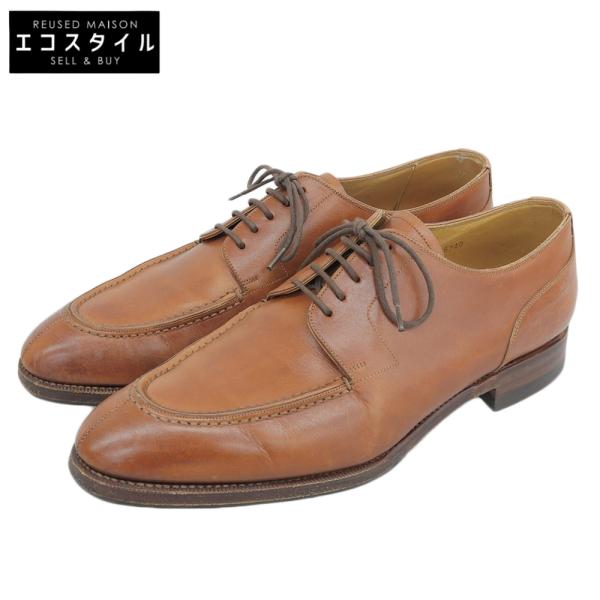 YANKO ヤンコ Uチップ ドレスシューズ メンズ ブラウン 8 104910