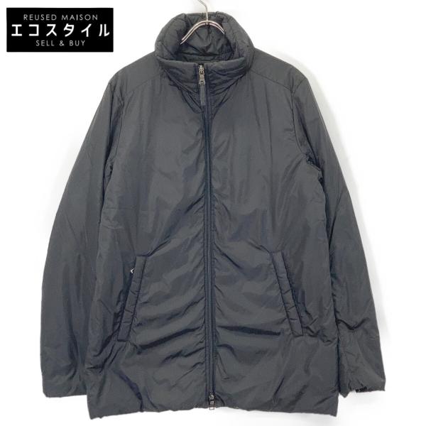 PRADA SPORT プラダスポーツ SGA293 ブラック 中綿 ダブルジップ