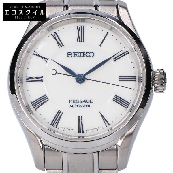 SEIKO セイコー/プレザージュ/メンズ/自動巻き/SRRY045/0N0***/Aランク/21【中古】 SEIKO - SEIKO セイコー/プレザージュ/メンズ/自動巻き/SRRY045/0N0