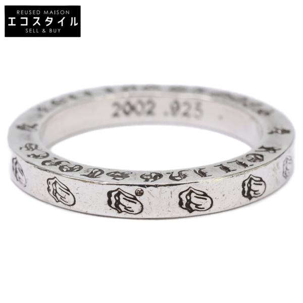 Chrome Hearts クロムハーツ 2002 925 リップ＆タン スペーサー リング