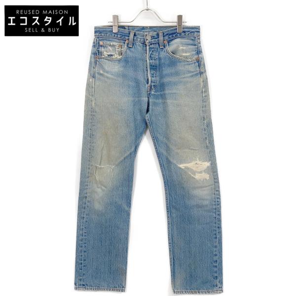 Levi's（リーバイス） LEVI'S 501xx 96年 裏ボタン524 ダメージ ボタン
