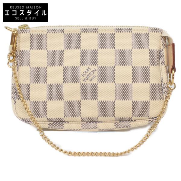 LOUIS VUITTON ルイヴィトン N58010 ダミエ アズールミニ ポシェット