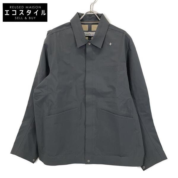 STONE ISLAND ストーンアイランド グレー S.I.STELLINA 3L NYLON