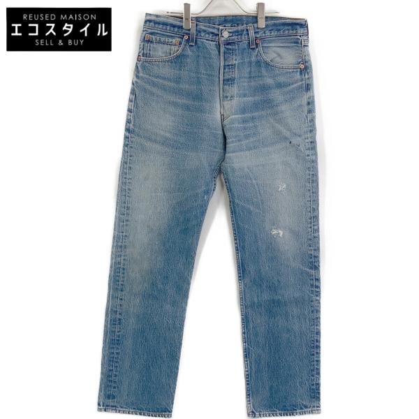 リーバイス501 Levis W33 デニム 青 90s USA製 エルパソ Levi's（リーバイス） LEVI'S 501-0000 97年 USA製 ブルー デニム