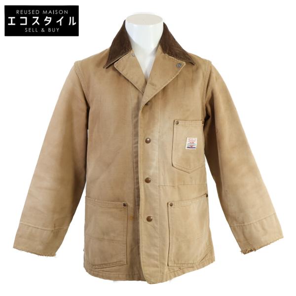 Carhartt（カーハート） 50s-60s ヴィンテージ DUCK COVERALL JACKET