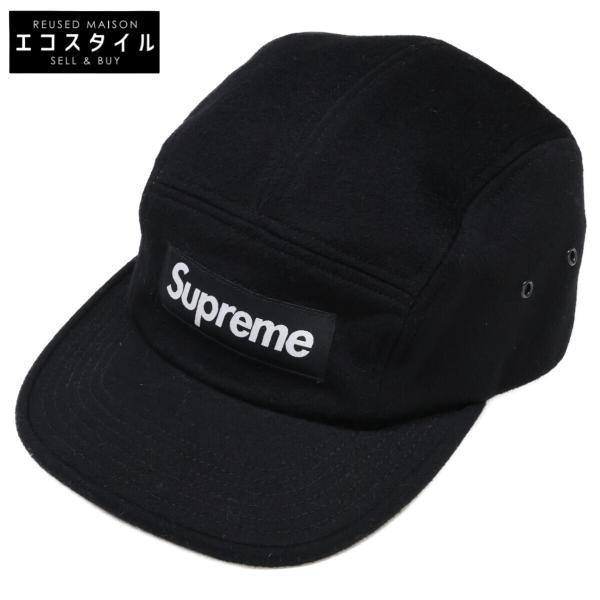 Supreme（シュプリーム） Loro Piana Camp Cap ロロピアーナ ウール