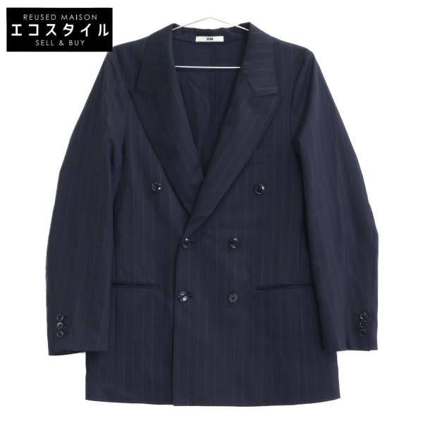 【美品】Spick＆Span　ウールジャケット　ピーコート　ネイビー　36 スピック＆スパン Spick & Span TICCA / ティッカ 別注ピーコート