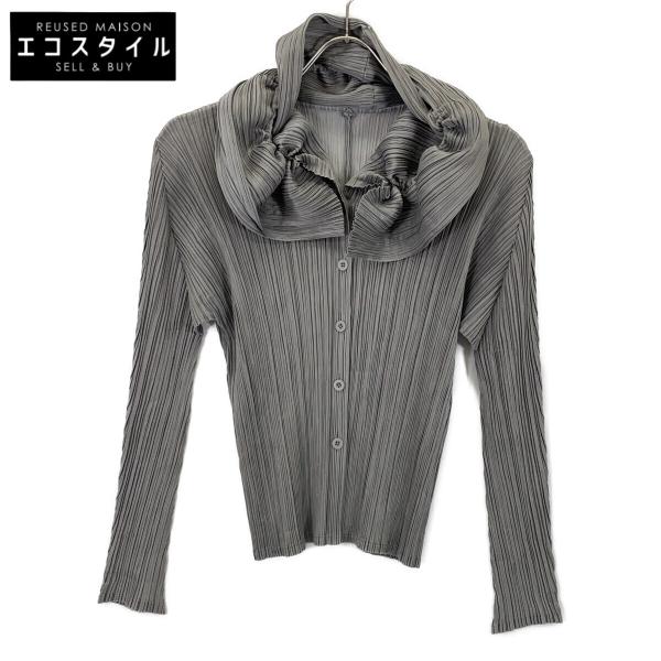 PLEATS PLEASE プリーツプリーズ PP33-JJ663 グレー 変形カラー