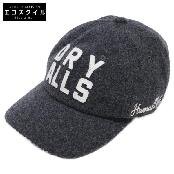 HUMAN MADE ヒューマンメイド HM28GD031 6PANEL WOOL CAP 6パネル