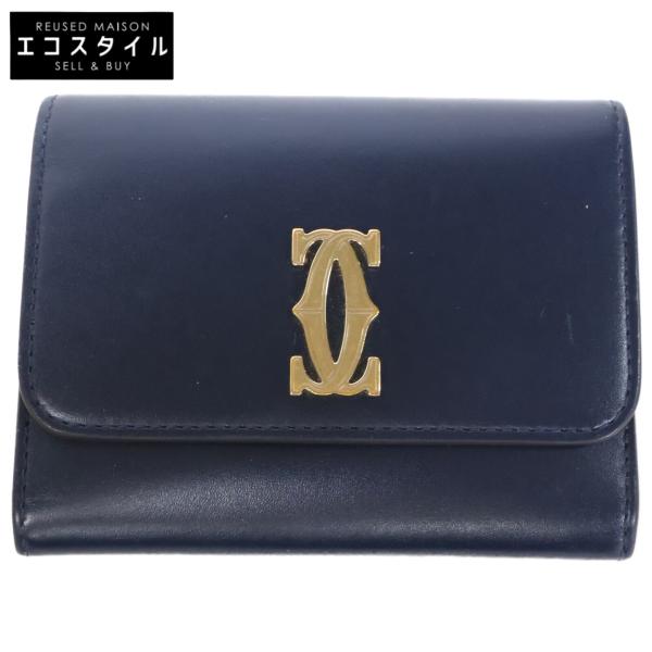 Cartier カルティエ C de Cartier Mini wallet Cドゥ カルティエ ミニウォレット Cartier（カルティエ） C de Cartier Mini wallet Cドゥ ミニ