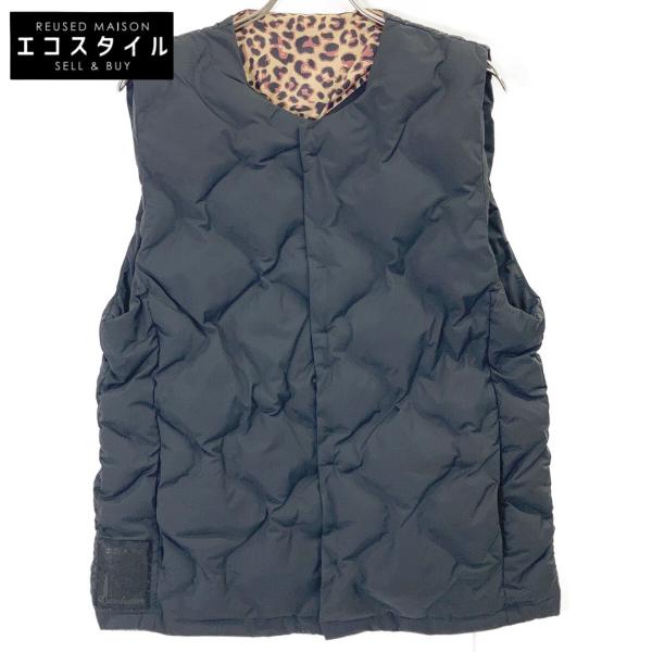 DENHAM デンハム ×ナカメマン 29201-1-20005 ダウンベスト M DENHAM デンハム ×ナカメマン 29201-1-20005 ダウンベスト ブラック M