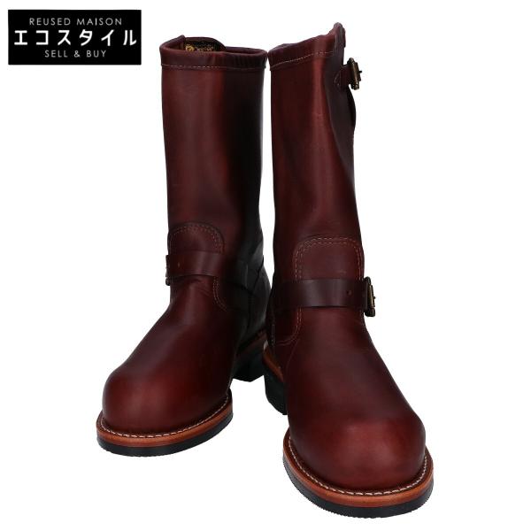 CHIPPEWA（チペワ） 新品同様/ 91068 コードバン エンジニアブーツ 9 1