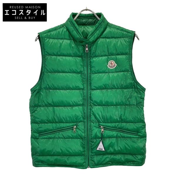 【試着のみ】MONCLER GUI モンクレール ギュイ 正規品 中古・古着通販】MONCLER (モンクレール) GUI GILET/ギュイ ジレ