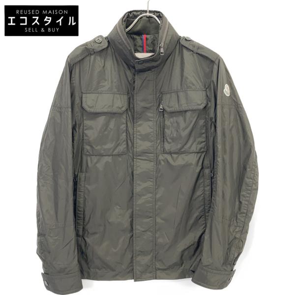 美品 モンクレール JONATHAN ジョナサン ナイロンジャケット ブラック MONCLER（モンクレール） 美品 JONATHAN ジョナサン ナイロン