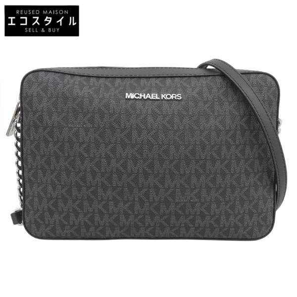 MICHAEL KORS（マイケルコース） 美品 MKロゴ チェーンショルダー