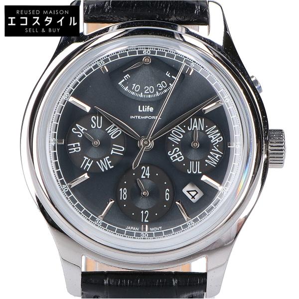 時計 Llife INTEMPOREL WATCH Llife ライフ INTEMPOREL WATCH シースルーバック 自動巻き 腕時計