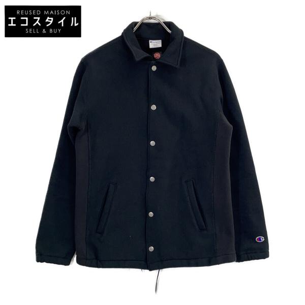 Champion チャンピオン C8-G614 WINDSTOPPER 裏起毛 コーチジャケット S メンズ