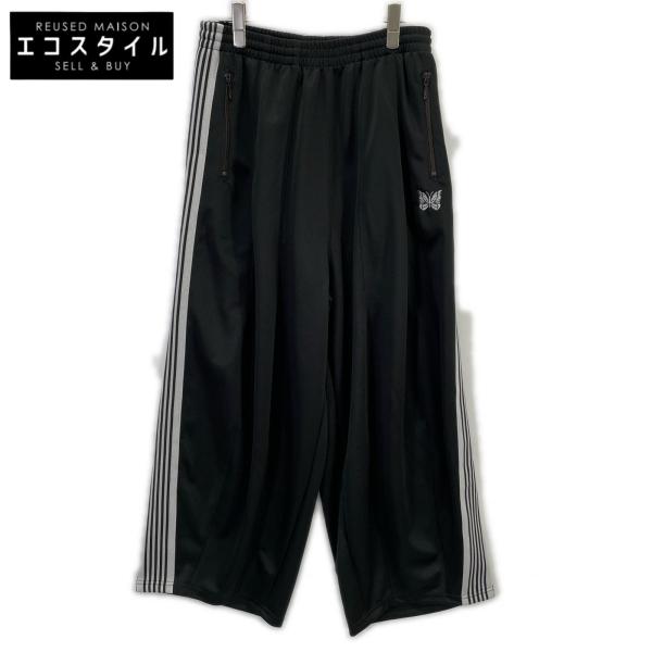 【Needles】 ブラック ナロートラックパンツ XS 【正規品】 ニードルス ニードルズ Needles 19AW Narrow TRACK PANT Synthetic