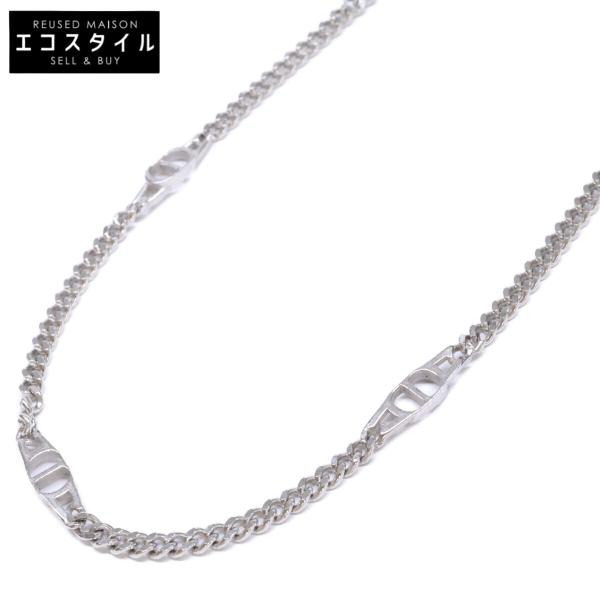 DIOR ディオール N2502HOMST925 Ag925 CDアイコン チェーンリンク