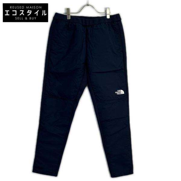 THE NORTH FACE ノースフェイス NB82281 ネイビー ハイブリッド テックエアー インサレーテッドパンツ ネイビー M ボトムス メンズ 中古