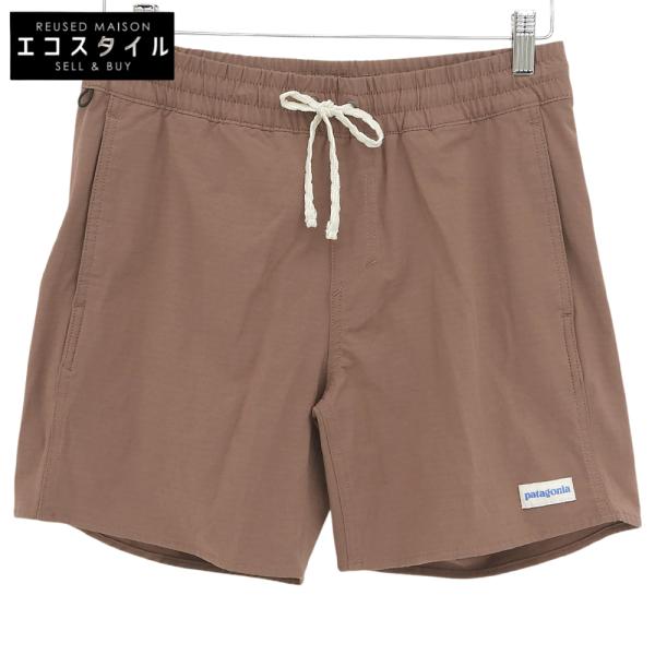 美品 PATAGONIA パタゴニア ダッグ地 ショートパンツ ボトムス メンズ レッドブラウン S 36385SP25