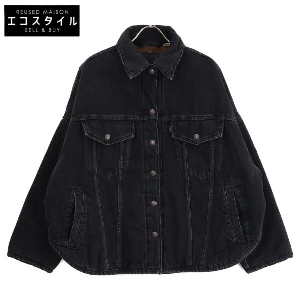 LEVI'S リーバイス A4856-0001 チャコール デニムジャケット S Levi's（リーバイス） A4856-0001 チャコール デニムジャケット